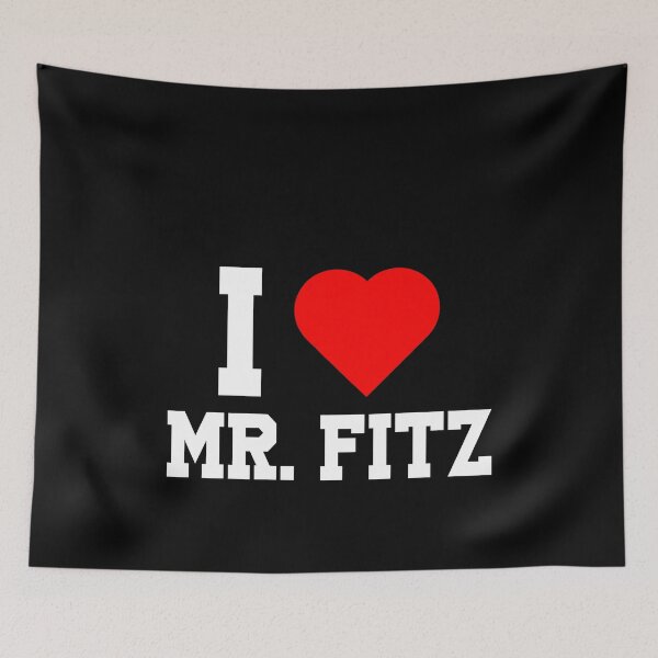 Item preview, I love mr fitz designed and sold by JohnGrandon.