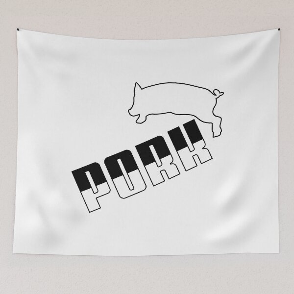 Item preview, Pork T-Shirt I Bacon Food Grill BBQ designed and sold by Amazing Designs.