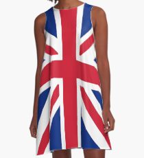 Flag: United Kingdom A-Line Dress