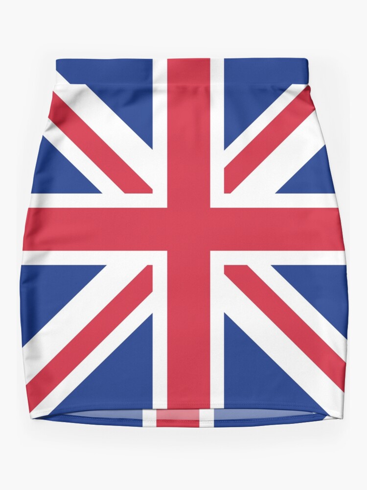 Disover United Kingdom Flag Mini Skirt