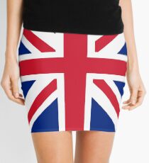 Flag: United Kingdom Mini Skirt