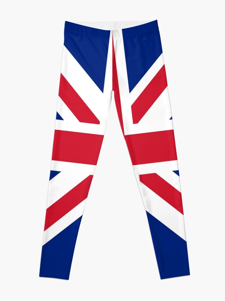 Alternate view of Flag: United Kingdom Leggings