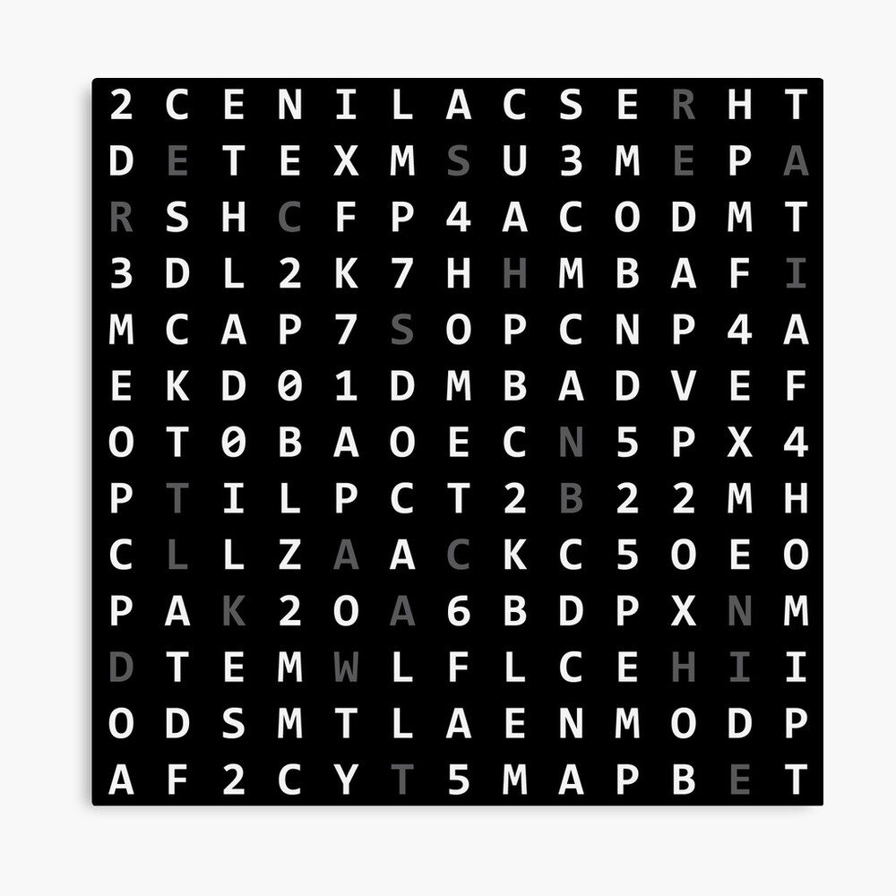 Lamina Fotografica La Investigacion No Es Blanco Y Negro De 8avisualdesign Redbubble