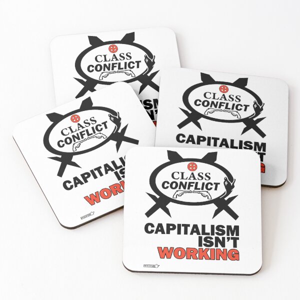 Item preview, Class Conflict (2019)  designed and sold by CussRoberts.