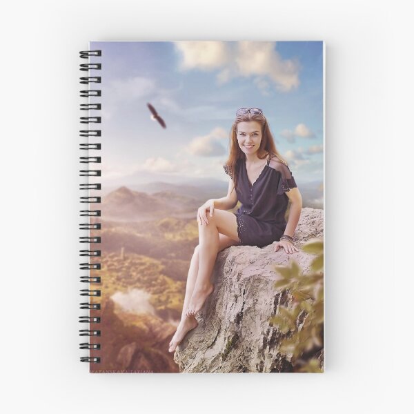 Item preview, girl on the rock designed and sold by IvyPhotoart.