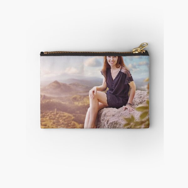 Item preview, girl on the rock designed and sold by IvyPhotoart.