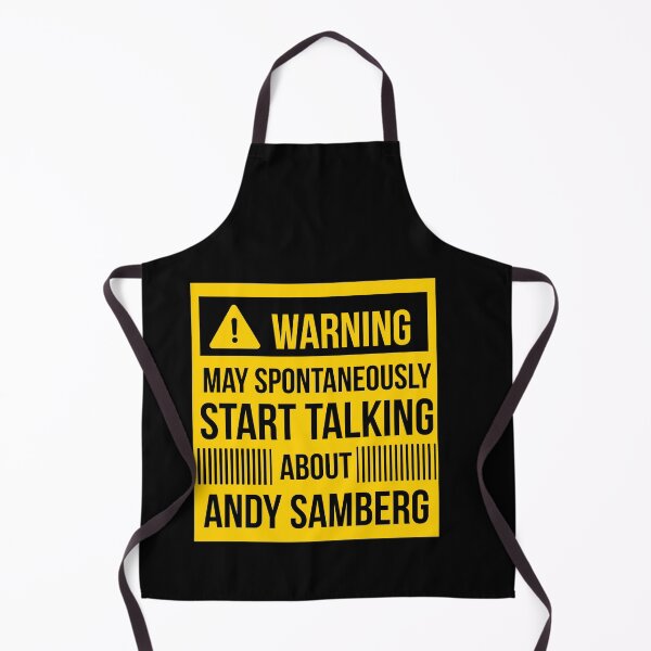 Item preview, warning may spontaneously start talking about Andy samberg designed and sold by celebteyz.