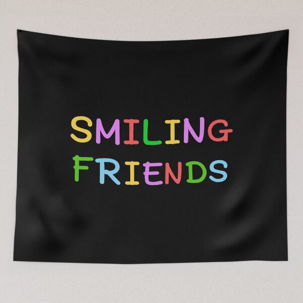 Item preview, Smiling Friends designed and sold by MaxwellStroman.