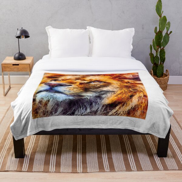 Aperçu de l'œuvre lion, animal créée et vendue par TimeOfTheFuture.