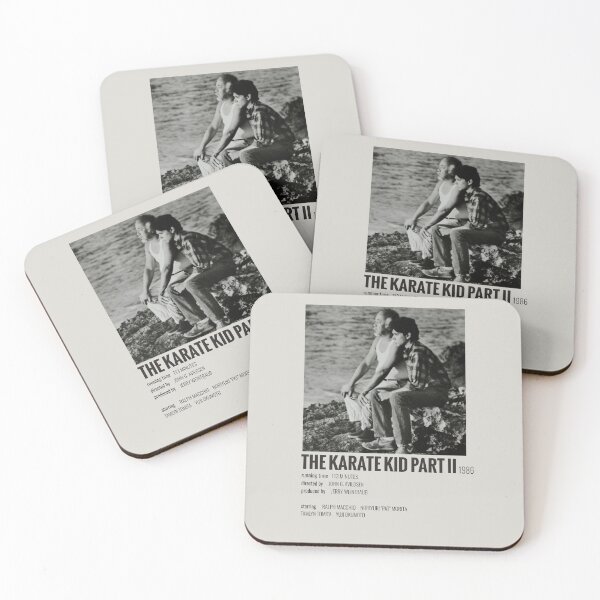Item preview, The Karate Kid Part II (1986) designed and sold by MoviePolaroid.