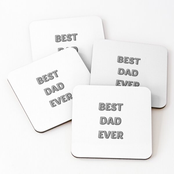 Item preview, BEST DAD EVER designed and sold by PRINTYDESING1.