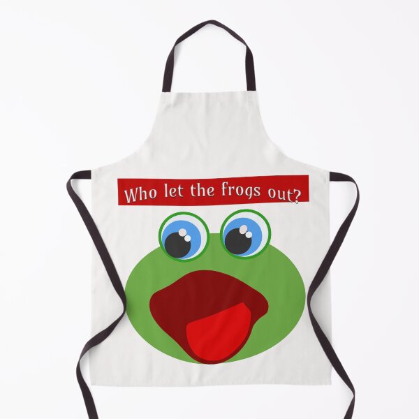 Item preview, Who let the frogs out. designed and sold by ColorCreation4u.