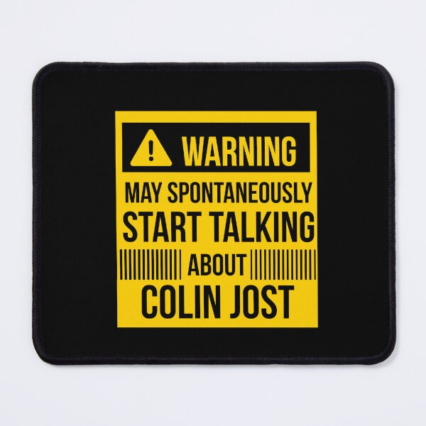 Item preview, warning may spontaneously start talking about Colin jost designed and sold by celebteyz.