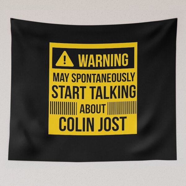 Item preview,  warning may spontaneously start talking about Colin jost designed and sold by celebteyz.