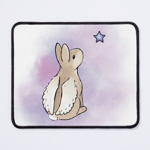 Item preview, Angel bunny  designed and sold by Willow Grove Designs.