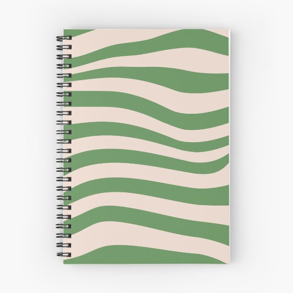 Item preview,  Kelly Green Op Art rayas onduladas designed and sold by sarahmutter.