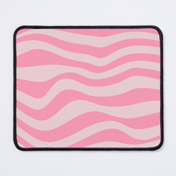 Item preview, Baby Pink Op Art Wavy Stripes  designed and sold by sarahmutter.