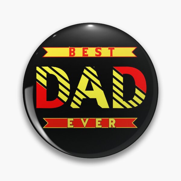 Item preview, Best Dad Ever  designed and sold by Hussain Shirts.