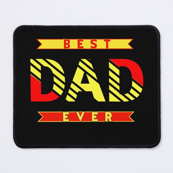 Item preview, Best Dad Ever  designed and sold by Hussain Shirts.