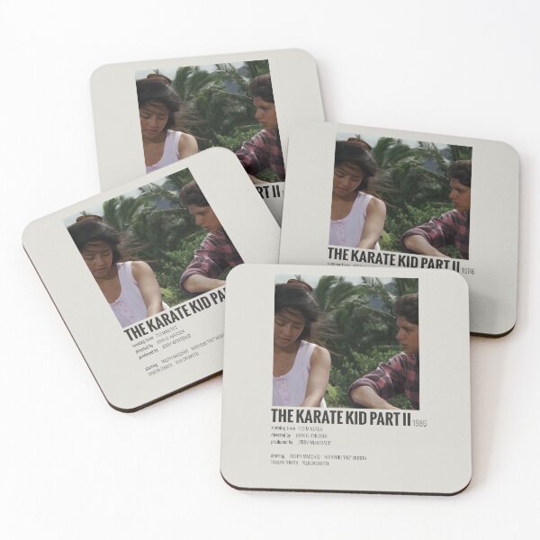 Item preview, The Karate Kid Part II (1986) designed and sold by MoviePolaroid.