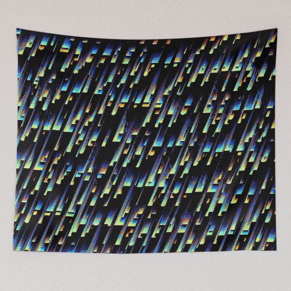 Item preview, Glitch Rain designed and sold by ArtsyPrincess.