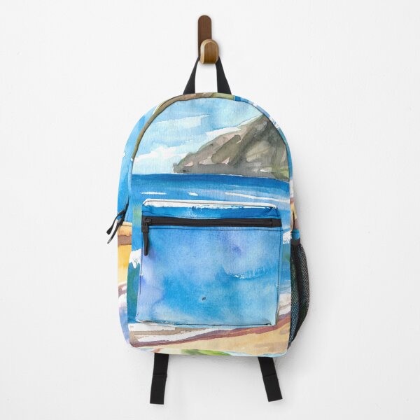 Item preview, Saint Lucia Antilles Dreams With Petit Piton and Beach designed and sold by artshop77.