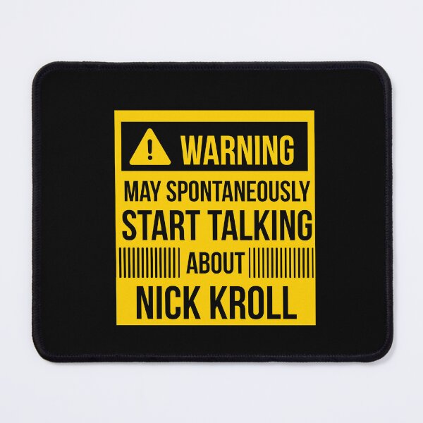 Item preview, warning may spontaneously start talking about Nick kroll designed and sold by celebteyz.