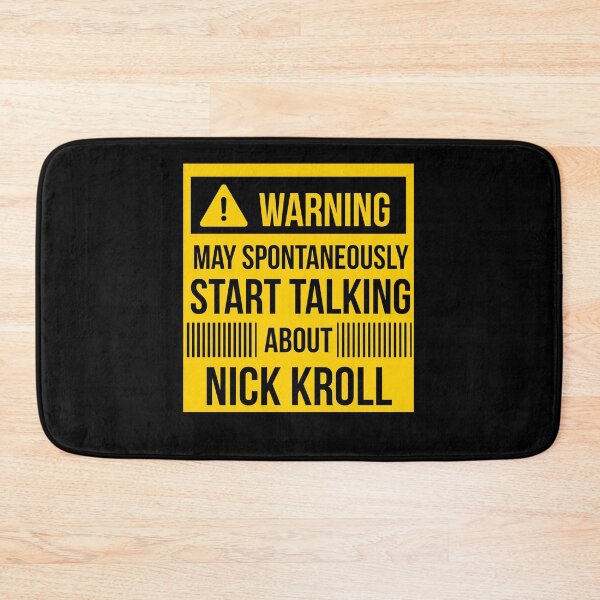 Item preview, warning may spontaneously start talking about Nick kroll designed and sold by celebteyz.