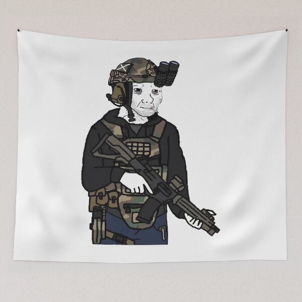 Item preview, TASK FORCE ,DOOMER designed and sold by MaxwellStroman.