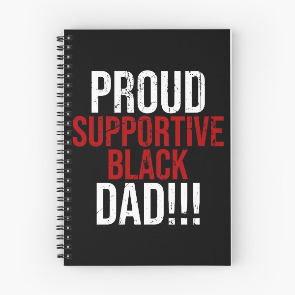 Item preview, Proud supportive black dad designed and sold by QueendarChanse.