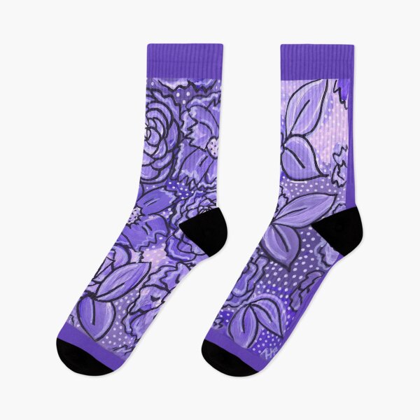 Item preview, Floral Purple designed and sold by ThespisMedia.