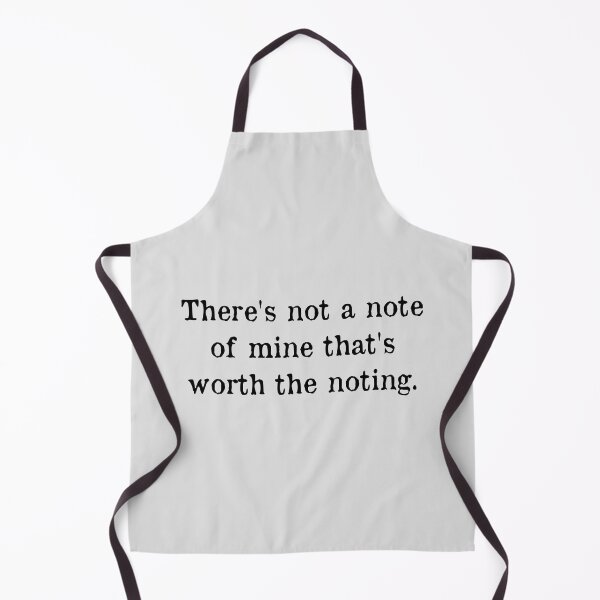 Item preview, There's not a note of mine that's worth the noting. Much Ado About Nothing Shakespeare Quote Theatre designed and sold by violet-hope.
