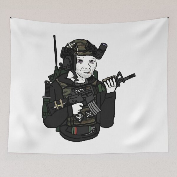 Item preview, task force doomer designed and sold by MaxwellStroman.