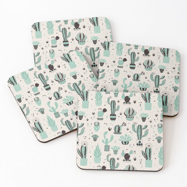 Item preview, Cacti in a pot designed and sold by Lidiebug.