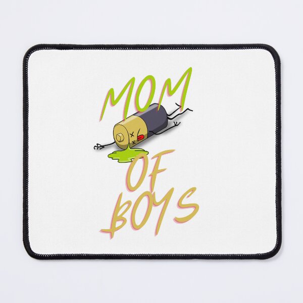 Item preview, MOM OF BOYS LAW BATTERY designed and sold by fouzy.