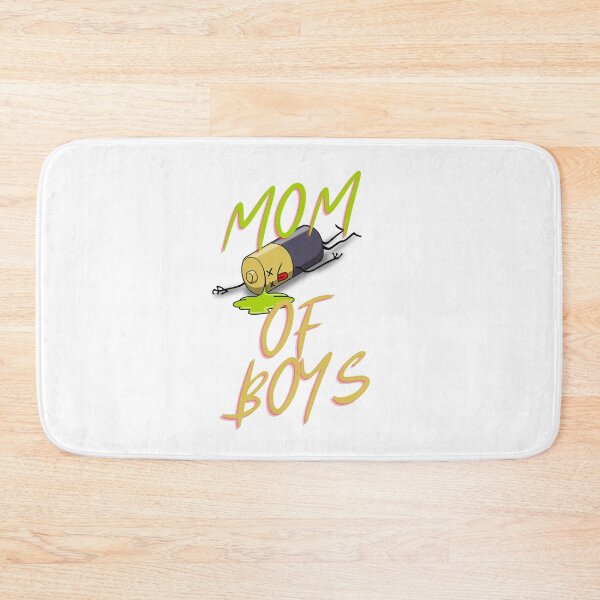 Item preview, MOM OF BOYS LAW BATTERY designed and sold by fouzy.