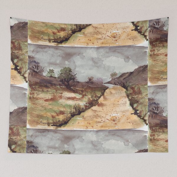 Item preview, I Love A Lonely Winding Road designed and sold by Maree Clarkson .