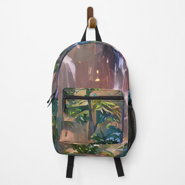 Item preview, Jungle waterfall AI designed and sold by Monlin.