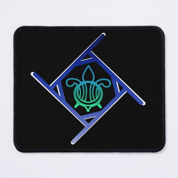 Item preview, Old Turtle Symbol with Ancient Modern Mash Up Mix Design  designed and sold by Joolsd.