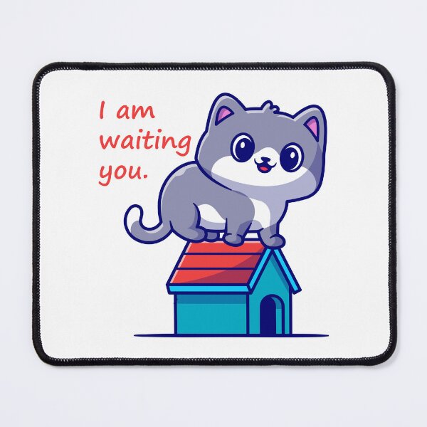 Item preview, cute cat designed and sold by Graphicganga.