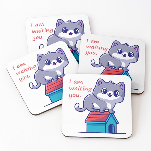Item preview, cute cat  designed and sold by Graphicganga.