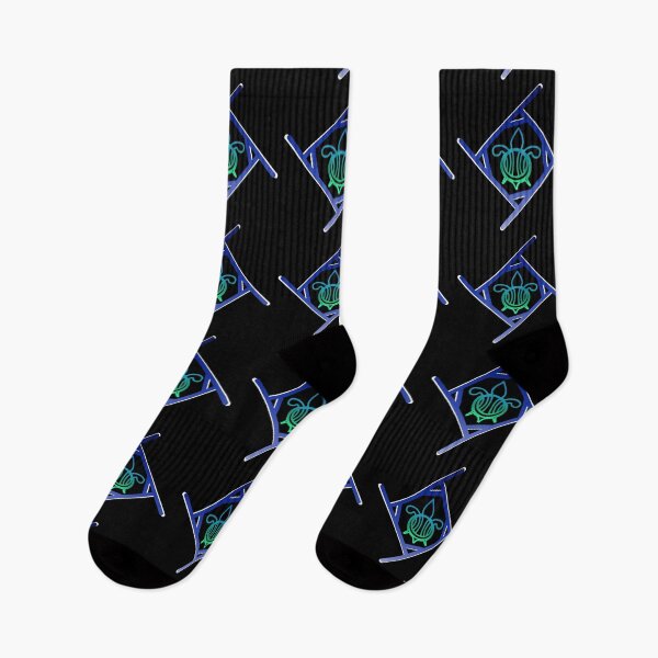 Item preview, Old Turtle Symbol with Ancient Modern Mash Up Mix Design  designed and sold by Joolsd.
