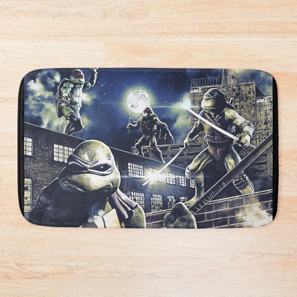 Item preview, Ninja Turtles 1990 Movie Animated Style Poster designed and sold by CreativeSpero.