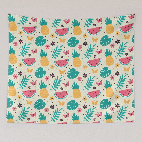 Item preview, Holiday Hawaiian Pattern designed and sold by RedTomasB.