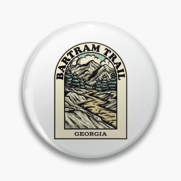 Artikelvorschau, Bartram Trail Georgia hiking backpacking trail entworfen und verkauft von HalpinDesign.