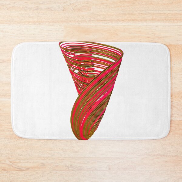 Item preview, Chaotic Attractor , the butterfly effect, Sprott-Linz (Gold-Pink) designed and sold by thinkeccel.