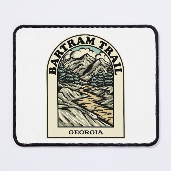 Item preview, Bartram Trail Georgia hiking backpacking trail designed and sold by HalpinDesign.
