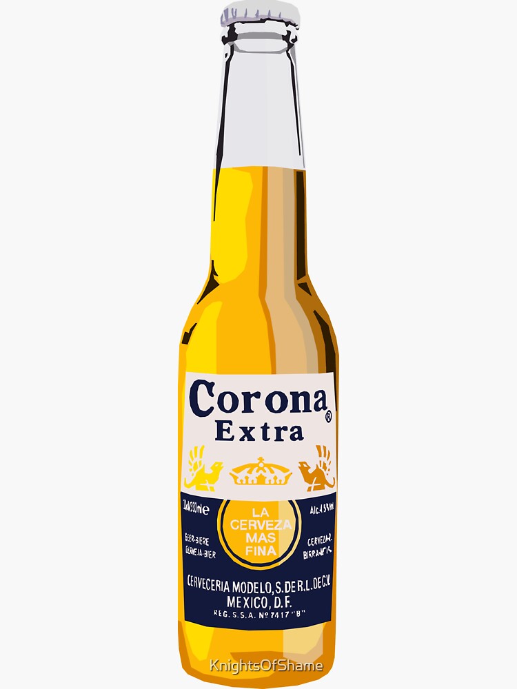 Corona Bottle by KnightsOfShame