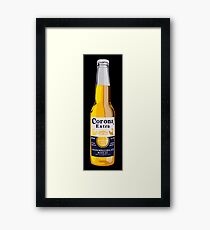 Korona-Flasche Gerahmtes Wandbild