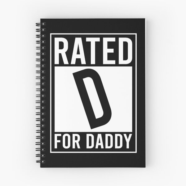 Item preview, Rated D for daddy designed and sold by QueendarChanse.